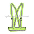 reflective safety mesh vest 3m warning tape with pockets